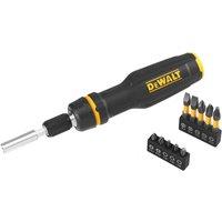 Dewalt Full Fit Telescoping Multi-bit Ratcheting Screwdriver 10 Bits