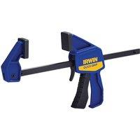 Irwin Quick-Grip Mini Bar Clamp 150Mm (6In) in Blue