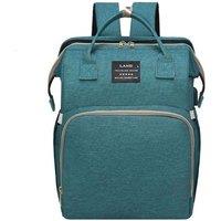 Obasyhig Multifunctional Folding Cot & Changing Bag in Green