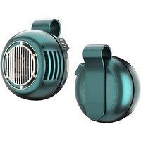 Obasyhig Portable Snap-On Turbine Fan in Green