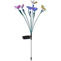 Obasyhig Style 1 Solar powered garden swing lamp in Warm White