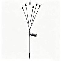 Obasyhig Style 3 Solar powered garden swing lamp in Warm White