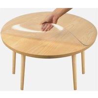 Nordara Thick Clear Tablecloth Transparent Vinyl PVC Table Protector
