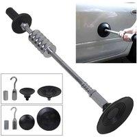 Nordara Air Pneumatic Dent Puller Slide Hammer Kit for Car Body Repair in Black