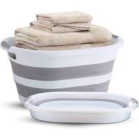 Nordara 40L Extra Large Collapsible Pop Up Laundry Basket