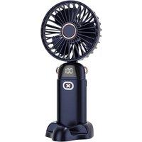 Havendro Blue 10000mAh Portable Mini Hand-held Fan Folding Desk Fan in Dark Blue