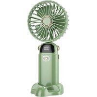 Havendro Green 10000mAh Portable Mini Hand-held Fan Folding Desk Fan