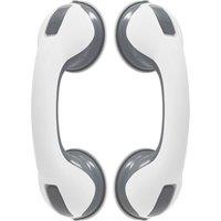 Nordara 2x Safety Suction Grab Bar Handle Bath Shower Support Rail in Grey