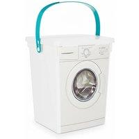 Havendro Washing Powder Storage Container 5L Laundry Pods in White
