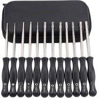 SPETLEK 25PCS Carburetor Tool Splined Screwdriver Brush Kit in Black