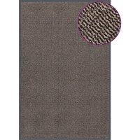 Berkfield Home Doormat Tufted 120x180 cm Dark Brown