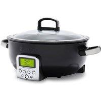 GreenPan Elite Omnicooker, PFAS Free Ceramic Non-Stick with 5.6L Capacity in Black