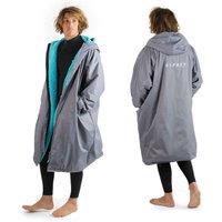 Osprey Action Sports Adult Changing Robe Waterproof & Windproof Surfing Robe Grey | Size: Medium