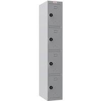 Phoenix Safe Company Personal locker in Grey with Combination Locks, PL1430GGC, 60.5L | Size: 180 cm x 100 cm