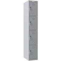Phoenix Safe Company Personal locker in Grey with Electronic Locks, PL1430GGE, 60.5L | Size: 180 cm x 100 cm