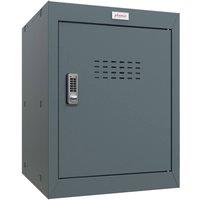 Phoenix Safe Company Size 2 Grey Cube Locker with Electronic Lock, CL0544AAE, 66 Liters