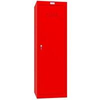 Phoenix Safe Company Size 4 Red Cube Locker with Key Lock, CL1244RRK, Capacity: 173 Liters