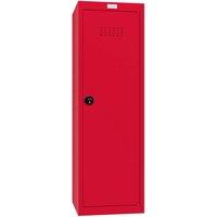 Phoenix Safe Company Size 4 Red Cube Locker with Combination Lock, CL1244RRC, 173 Liters