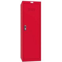 Phoenix Safe Company Size 4 Red Cube Locker with Electronic Lock, CL1244RRE, 173 Liters