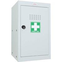 Phoenix Safe Company Size 3 Light Grey Medical Cube Locker with Combination Lock, MC0644GGC | Size: 600mm
