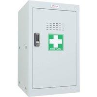 Phoenix Safe Company Light Grey Medical Cube Locker with Electronic Lock, MC0644GGE, 87L | Size: 600mm