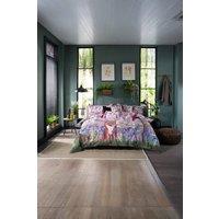House of Norris Forest At Twilight Duvet Set, Digitally Printed Cotton | Size: Double