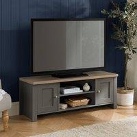 Birlea Highgate Large TV Unit in Dark Grey
