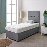 Starlight Beds Shell Value Memory Foam Spring Mattress in White | Size: EU King