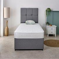 eXtreme Comfort Ltd Extreme Comfort Micro Quilted Memory foam & Spring Mattress in White | Size: EU Double