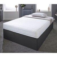 eXtreme Comfort Ltd Extreme Comfort Sirocco 18cms Deep Hybrid Spring & Memory Foam Mattress in White | Size: EU Double