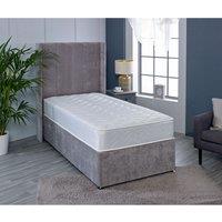 Starlight Beds 18cm Twilight Hybrid Memory Foam Spring Mattress Soft Feel in White | Size: EU Double