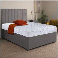 eXtreme Comfort Ltd Cooltouch Essentials Diamond White Spring Foam Free Mattress | Size: EU Double