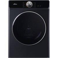 Willow 10kg Black Freestanding Vented Dryer