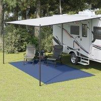 Berkfield Home Tent Carpet Blue 3, 5x5 m
