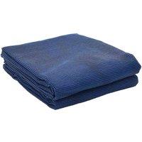 Berkfield Home Tent Carpet Blue 3, 5x5 m