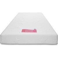 Rest Relax Big Dreamer Memory Foam Rolled Mattress in White | Size: Single