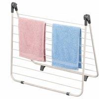 Nordara Over Bath Laundry Airer with 10m Drying Space in White
