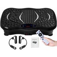 Havendro Power Vibration Plate Exercise Body Shaker Massager in Black