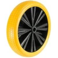 EONLION 14 Yellow Puncture Proof Universal Wheelbarrow Wheel