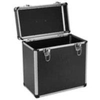 EONLION 12 Vinyl LP Storage Case DJ Record Carry Box Holder Black