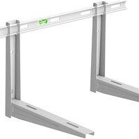 Havendro Wall Mounted Bracket for Split Type Air Conditioner Outdoor Unit in Silver