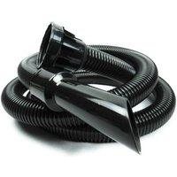SPETLEK Universal 2.5m Hose Kit for Cylinder Vacuum Cleaners in Black