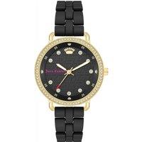 Juicy Couture Women's JC1310GPBK 36mm Quartz Watch in Black
