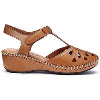 Hotter Women's 'Mdina' Wedge Sandals in Tan | Size: 6