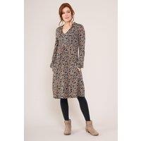 Nomads Clothing Women's Womens Tiered Tunic Dress in Bottle Green | Size: 8