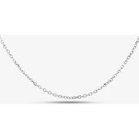 T.H.Baker Women's Sterling Silver 20 Inch Sparkle Effect Chain 8.18.5975 | Size: 20 inches