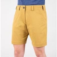 Alpkit Women's Hauler Technical cargo shorts in Mustard | Size: 6
