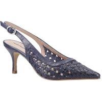Hush Puppies Women's Dalia Kitten Heel in Navy | Size: 8