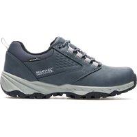 Regatta Women's Amble Low Waterproof Shoes in Dark Grey | Size: 4