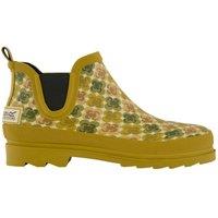 Regatta Women's Orla Kiely Mid Welly in Yellow | Size: 5